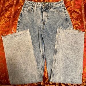 SO Wide Leg Jeans- Size 7